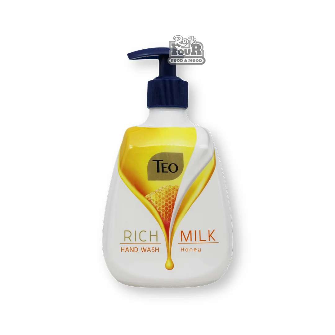 Հեղուկ օճառ «Teo Rich Milk Honey» 400մլ
